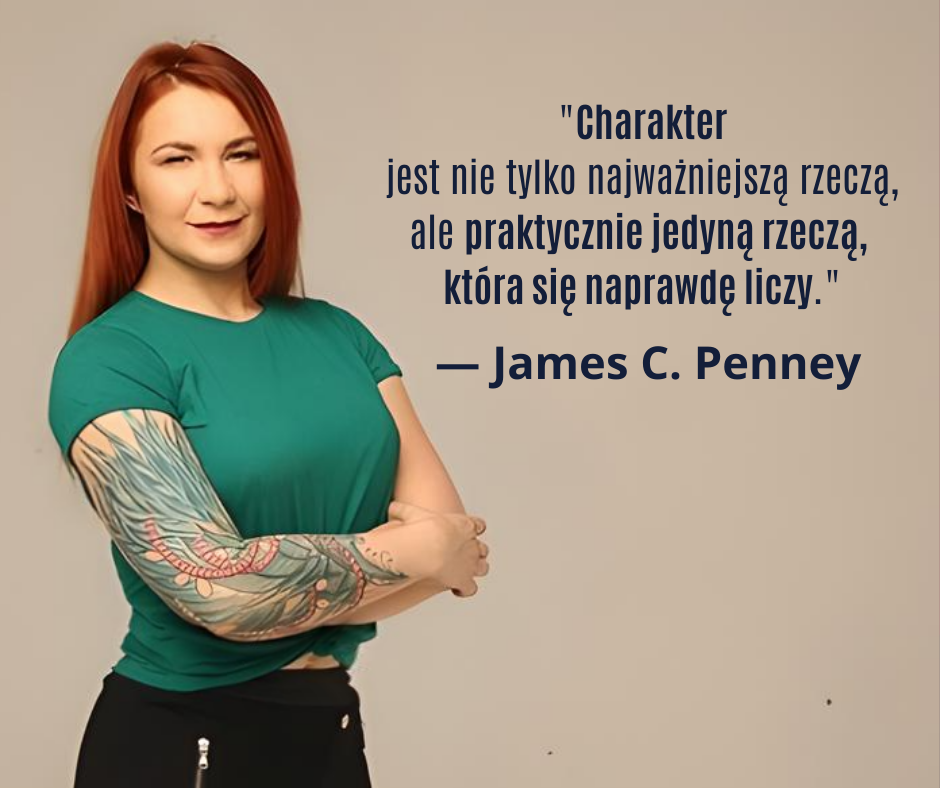 charakter najważniejszą rzeczą, która naprawdę się liczy